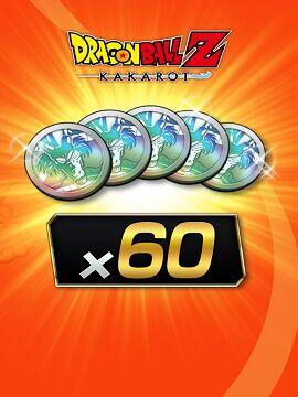 DRAGON BALL Z: KAKAROT - Platinum Coin 60 XBOX Live CD Key