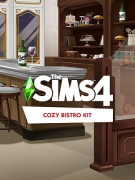 The Sims 4 Cozy Bistro Kit EA App CD Key