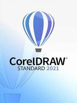 CorelDRAW Standard 2021 5 PCs / Perpetual CorelDraw CD Key