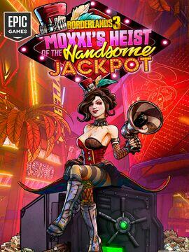 Borderlands 3: Moxxi's Heist of the Handsome Jackpot Europe Epic Games CD Key
