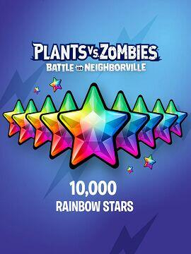 Plants vs. Zombies: Battle for Neighborville - Rainbow Stars 10000 XBOX Live CD Key