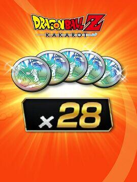 DRAGON BALL Z: KAKAROT - Platinum Coin 28 XBOX Live CD Key