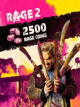 RAGE 2 Coins 2500 XBOX Live CD Key