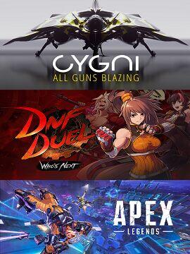 CYGNI: All Guns Blazing+ DNF Duel + Apex Legends + DLC Conduit Bundle Epic Games Account