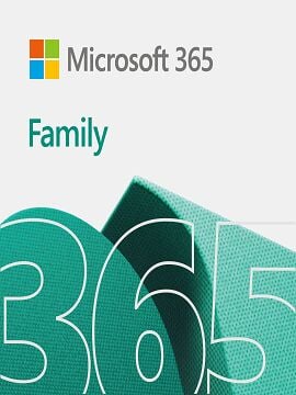 Microsoft Office 365 Family 1 Year / 6 Devices Europe Microsoft CD Key