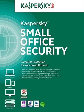 Kaspersky Small Office Security 1 Year / 5 Devices / 1 Server Kaspersky CD Key