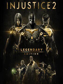 Injustice 2 Legendary Edition Argentina XBOX Live CD Key