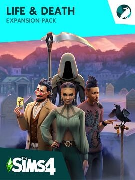 The Sims 4 Life & Death Expansion Pack EA App CD Key