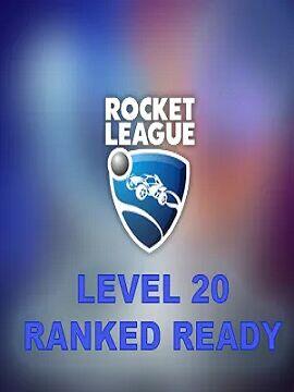 Rocket League 20+ Level Ready for Ranked Epic Games Account