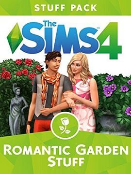 The Sims 4: Romantic Garden Stuff EA App Account
