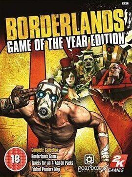 Borderlands GOTY Edition United States XBOX Live CD Key