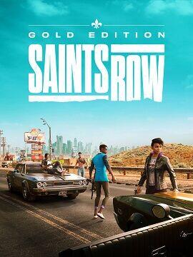 Saints Row Gold Edition Europe Xbox X|S / Xbox One CD Key