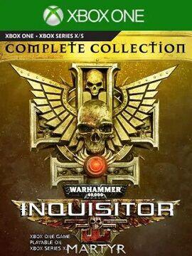 Warhammer 40,000: Inquisitor - Martyr Complete Collection Argentina XBOX Live CD Key