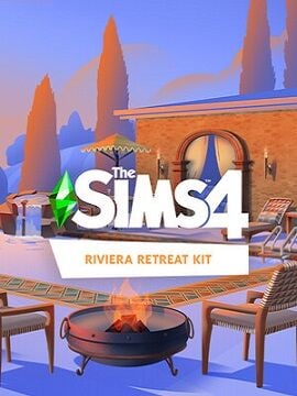 The Sims 4 Riviera Retreat Kit EA App CD Key