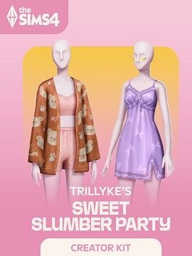 The Sims 4 Sweet Slumber Party Kit EA App CD Key