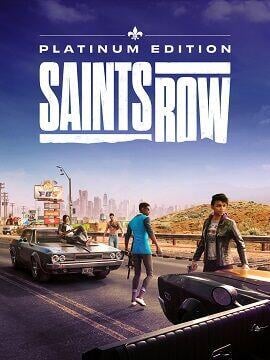 Saints Row Platinum Edition Europe Xbox X|S / Xbox One CD Key