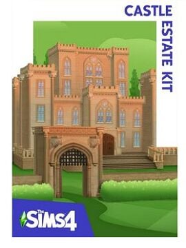 The Sims 4 Castle Estate Kit EA App CD Key