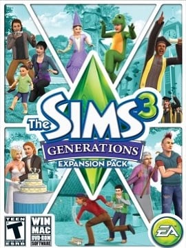 The Sims 3: Generations EA App CD Key