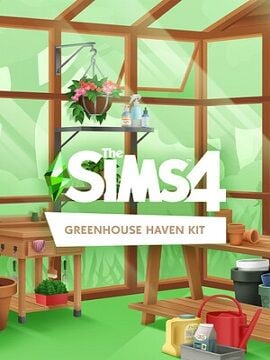 The Sims 4 Greenhouse Haven Kit EA App CD Key