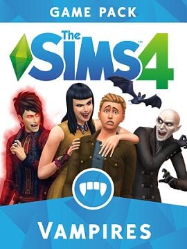 The Sims 4: Vampires Europe EA App CD Key