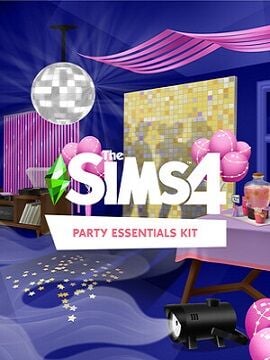 The Sims 4 Party Essentials Kit EA App CD Key