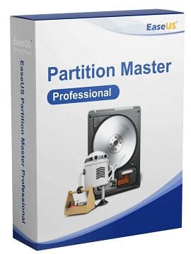 EaseUS Partition Master Professional 19.0 Perpetual / 1 PC EaseUS CD Key