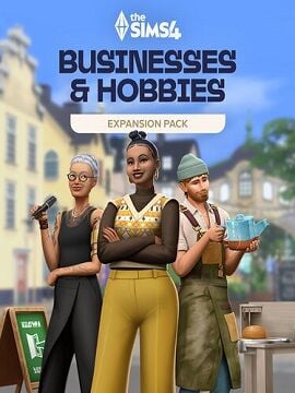 The Sims 4 Businesses & Hobbies Expansion Pack Ea App CD Key