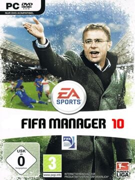 FIFA Manager 10 EA App Account