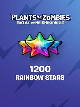 Plants vs. Zombies: Battle for Neighborville - Rainbow Stars 1200 XBOX Live CD Key