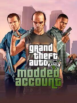 GTA 5 Modded Account Random Money & Random LVL Rockstar Account