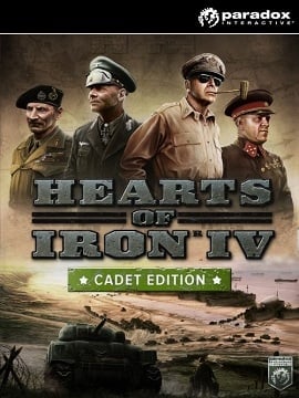 Hearts of Iron IV Standard Edition Europe Steam CD Key