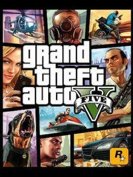 Grand Theft Auto V + Megalodon Shark Cash Card Rockstar CD Key