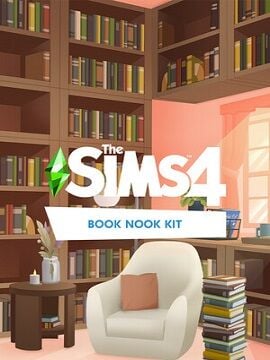The Sims 4 Book Nook Kit EA App CD Key
