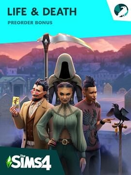The Sims 4 Life & Death Preorder Bonus EA App CD Key
