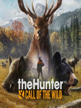 theHunter: Call of the Wild Standard Edition Epic Games Account Topdigideals Pick-Up Site