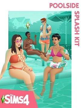 The Sims 4 Poolside Splash Kit EA App CD Key