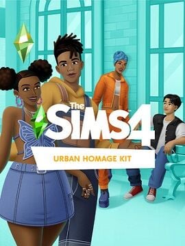 The Sims 4 Urban Homage Kit EA App CD Key