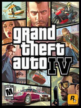 Grand Theft Auto IV Standard Edition Rockstar CD Key