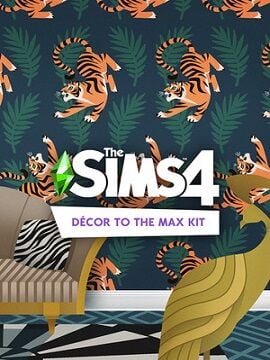 The Sims 4 Decor to the Max Kit EA App CD Key