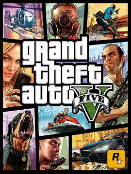 Grand Theft Auto V Standard Edition Rockstar CD Key
