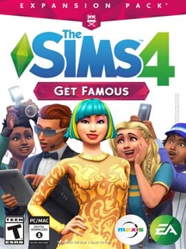 The Sims 4 Plus Get Famous EA App CD Key