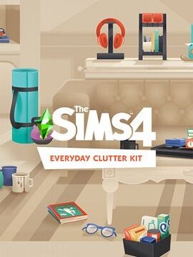 The Sims 4 Everyday Clutter Kit EA App CD Key