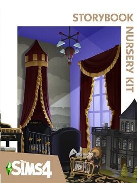 The Sims 4 Storybook Nursery Kit EA App CD Key
