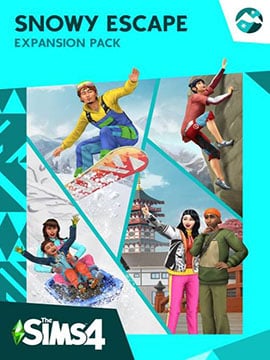 The Sims 4: Snowy Escape Pack EA App CD Key