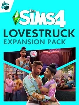 The Sims 4 Lovestruck Expansion Pack EA App CD Key
