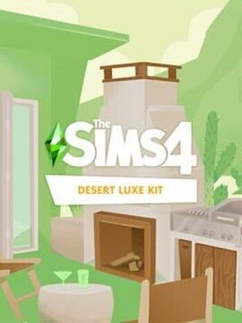 The Sims 4 + DLC Desert Luxe Kit Bundle Ea App Account