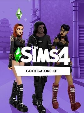The Sims 4 Goth Galore Kit EA App CD Key