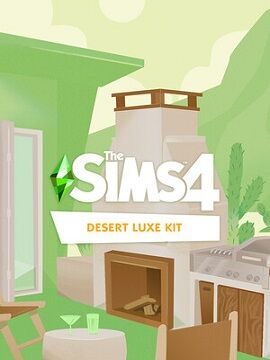 The Sims 4 Desert Luxe Kit EA App CD Key