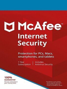 McAfee Internet Security 2024 (3 Years / 1 Device) McAfee CD Key