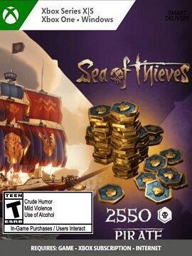 Sea of Thieves Captain’s Ancient Coin Pack 2550 Europe XBOX Live CD Key